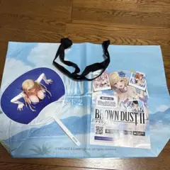 c106 ブラウンダスト2ショッパーとうちわ