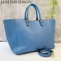 Ju0026M デヴィッドソン OLIVIA オリビア 2way トートバッグ 大容量