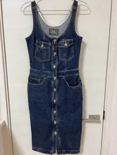 美品☆R.H.Vintage Ron Herman Denim ワンピース XS