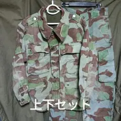 西ドイツ軍国境警備隊スプリンターカモ上下セット