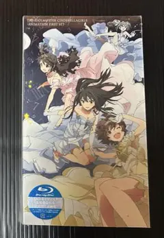 CINDERELLAGIRLS ANIMATION FIRST Blu-ray