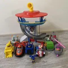 タカラトミー パウ・パトロール パウステーション