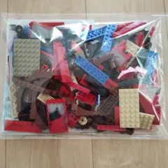 LEGO ブロック ジャンク（ニンジャゴー） 2507 ファイヤー神殿　パーツ