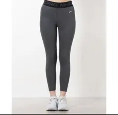 S 新品 ナイキ プロ タイツ スパッツ グレー NIKE フィットネス