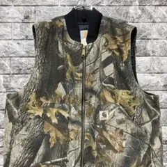 Carhartt リアルツリーベスト　MADE in USA Carhartt リアルツリーベスト MADE in USA