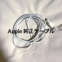 Apple純正ケーブル iPhone充電