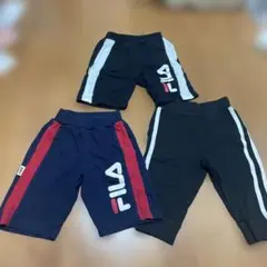FILA他 ハーフパンツ 3枚セット