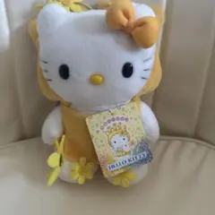 HELLO KITTY 花のモチーフ房総　 ぬいぐるみ