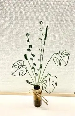 ワイヤーアートアレンジ❣️