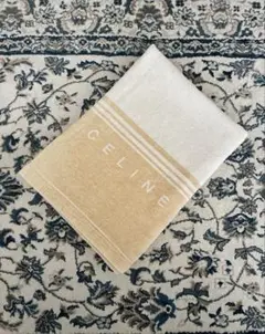 CELINE セリーヌ　タオルケット　コットン100％