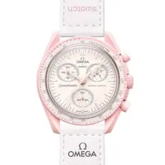 Swatch x Omega Mission to Venus Pink