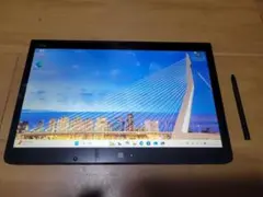 大画面13.3インチwindows11タブレット i5 SSD512GB