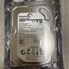 シーゲート ST4000DM000 4TB HDD