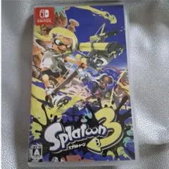 Splatoon 3 Nintendo Switch ソフト