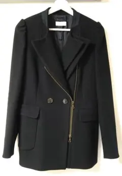 【美品】DRIES VAN NOTEN/ウールコート 38