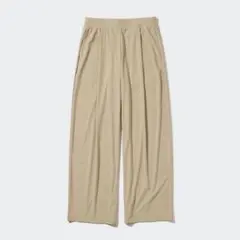 UNIQLO ウルトラストレッチエアリズム　ワイドパンツ XS ゆったりめ