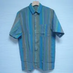 ○ミッソーニ　missoni　半袖シャツ　イタリア製　メンズ