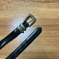 80s 90s USA製 本革 ヴィンテージウエスタンレザーベルト