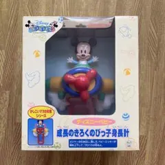 Disney 成長のきろくのびっ子身長計　ミッキー