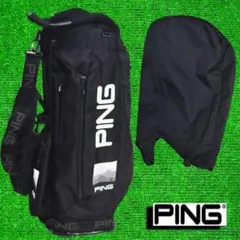 希少未使用品✨PING マウンテンシリーズ 軽量キャディバッグ　9型 2025年最新】ping キャディバッグ マウンテンの人気アイテム