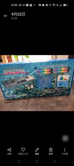 保証書押印あり 保証は2025年10月6日まで】SPECTRA SP200