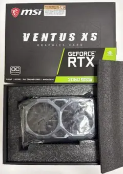 MSI GeForce RTX2060 SUPER 動作確認済み