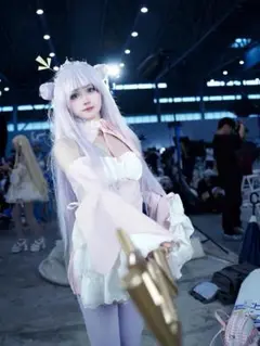 ICOS かつて魔法少女と悪は敵対していた　深森白夜　コスプレ衣装