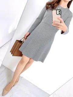 【美品✨】Tory Burch❤️サイズXS✨美シルエットワンピース