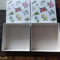 六花亭空き箱2個保管美品