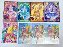 スタートゥインクルプリキュア カード キラトレ カードダス グミ トレカ