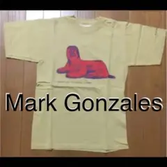 【新品未使用】Mark Gonzales マークゴンザレス Tシャツ サイズS