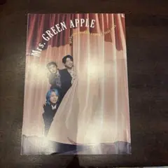 ロッキングオンジャパン 2025年8月号付録 Mrs. GREEN APPLE