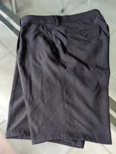□新品　ナノ・ユニバース　ハーフパンツ　XL