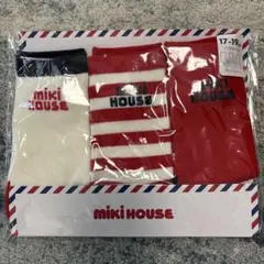 MIKI HOUSE 靴下セット 17-19cm 3足