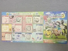ポケモン　スタンプラリー2025 全駅押印済み