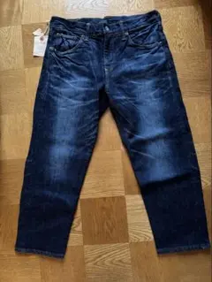 【新品未使用】D.M.G.ドミンゴ ストレッチ アンクル デニム Mサイズ