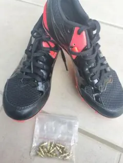 ASICS エフォート　スパイク　25