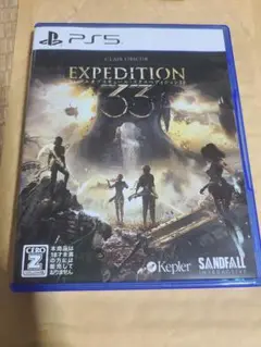 【美品】EXPEDITION 33 PS5