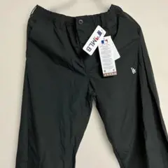 MLB ブラックパンツ