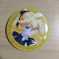 ピアプロ ビビット缶バッジ 鏡音レン