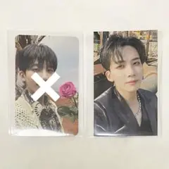 SEVENTEEN Face The Sun ユニバ特典 ジョンハン トレカ