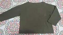 gigot ジゴ トレーナー カーキ size2 メラーンジュ