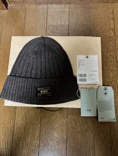 WTAPS BEANIE ビーニー 04 WOOL BR