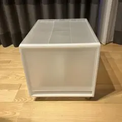 ポリプロピレン　収納ケース　大　無印良品