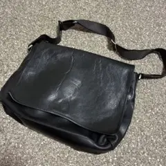 【ジャンク品/リペア前提】恵比寿発レザーブランド“sot”のバック【穴あき】