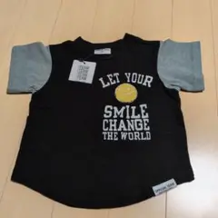 新品未使用　OFFICIAL TEAM 　半袖Tシャツ　サイズ…90cm