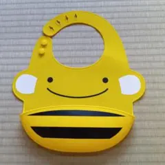 イエローハニービーお食事エプロン