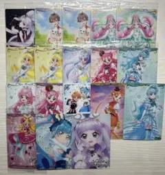 プリキュアウエハースカード　まとめ売り
