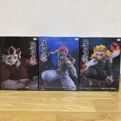 鬼滅の刃 ぬーどるストッパーフィギュア ラウンドワン限定 3セット