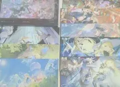 鳴潮　ポストカード　共鳴者テーマ